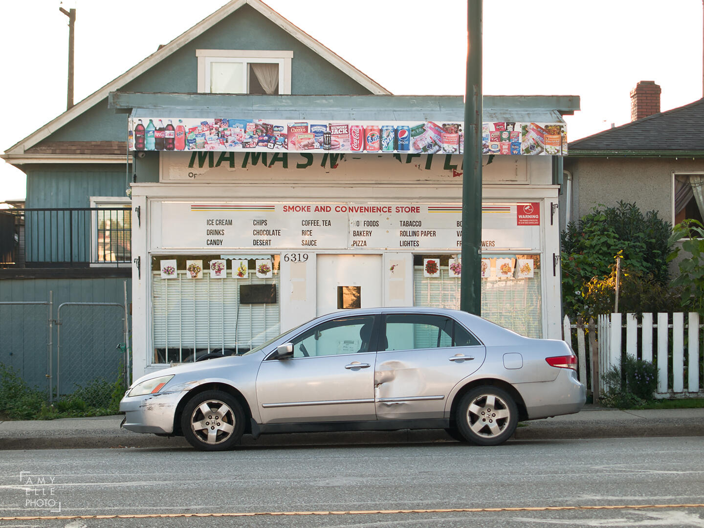 Where else can you get sauce and rolling paper in one place?