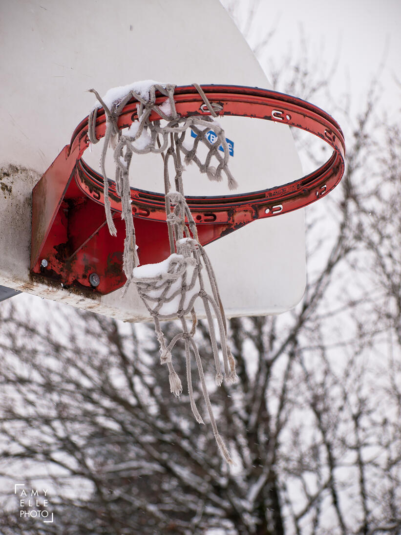 Winter hoops