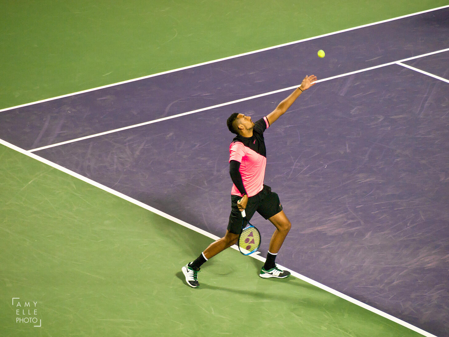 Nick Kyrgios (Australia) at the Miami Open